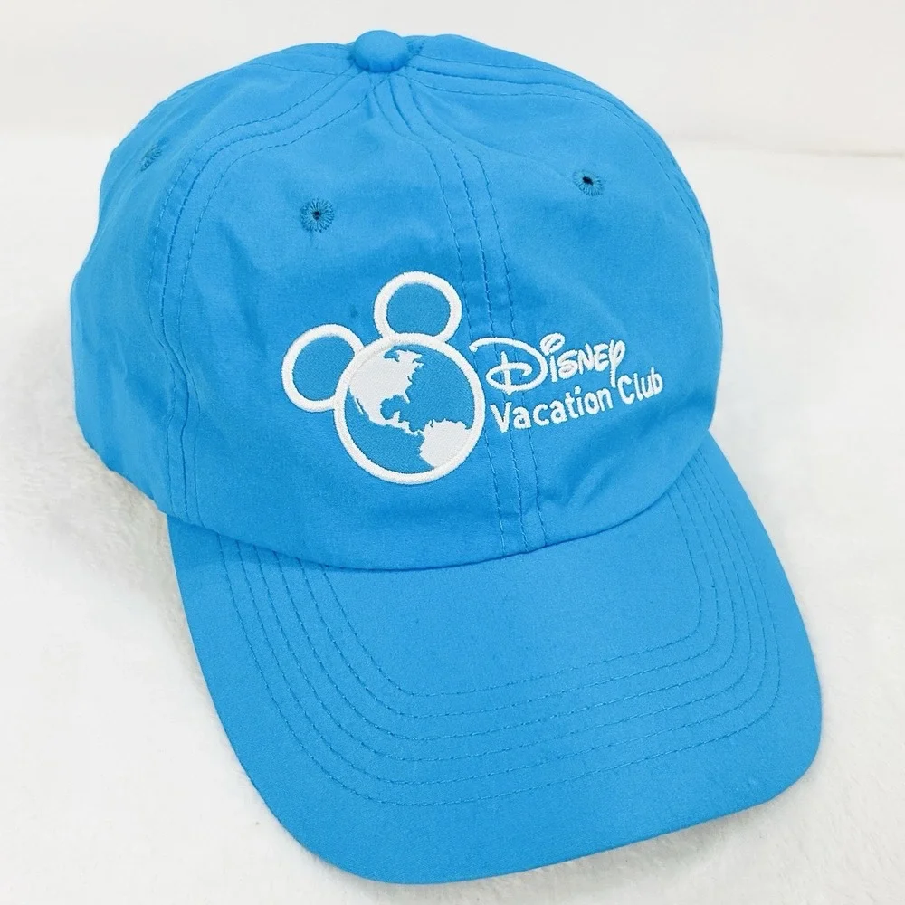 Disney Vacation Club Member Hat‎ Cap Adjustable Strapback Blue Outdoors Casual
